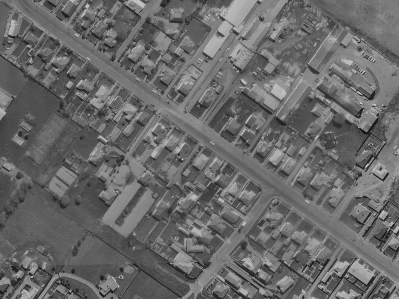 95A Vagues Road from the air, 1970-1974