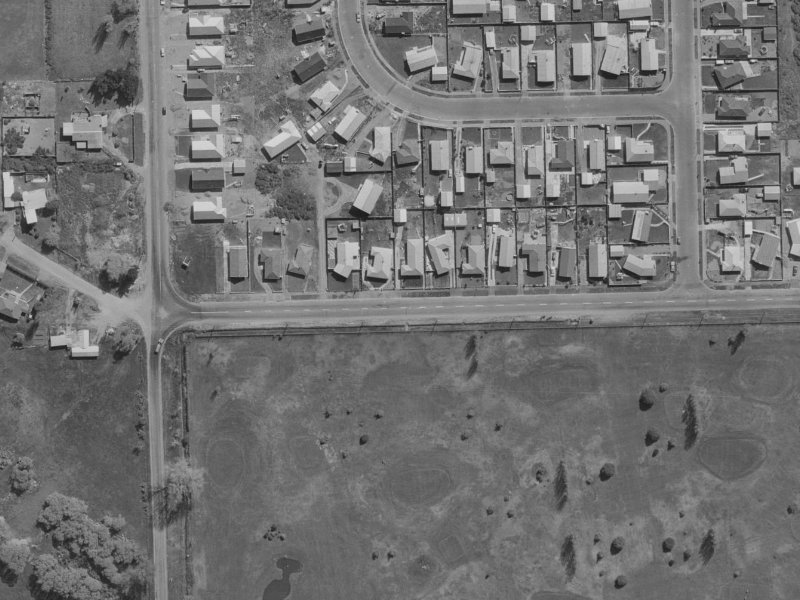 222 Beach Road from the air, 1970-1974