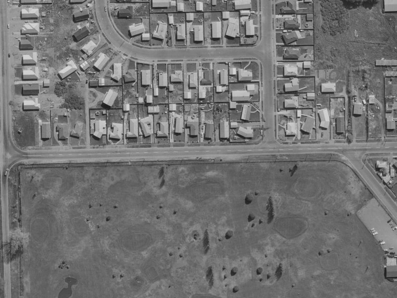 214B Queenspark Drive from the air, 1970-1974