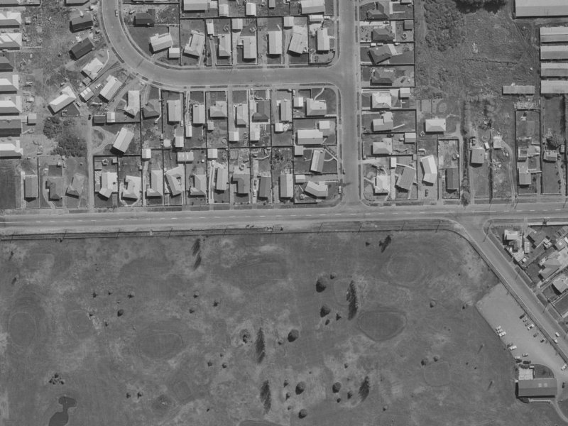 210 Beach Road from the air, 1970-1974