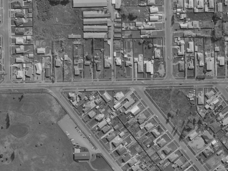 2 Flemington Avenue from the air, 1970-1974