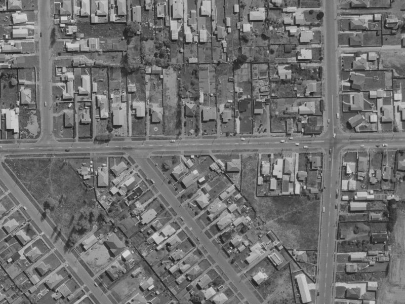150 Beach Road from the air, 1970-1974