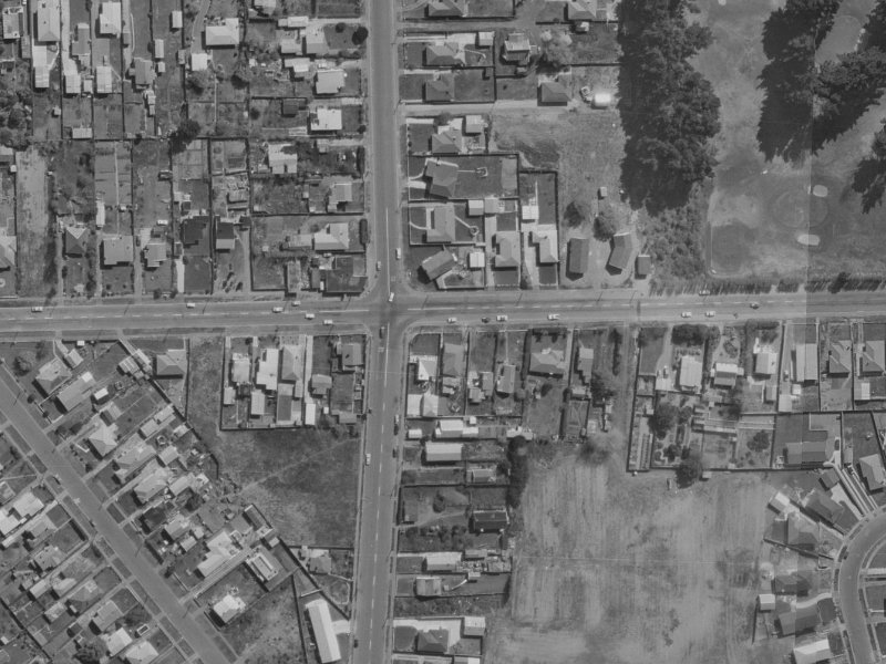 177 Beach Road from the air, 1970-1974