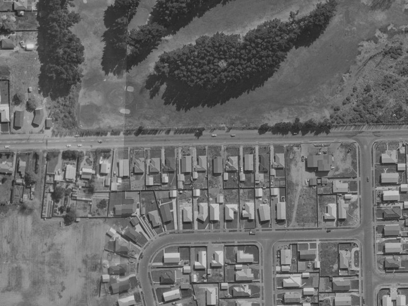 107 Beach Road from the air, 1970-1974