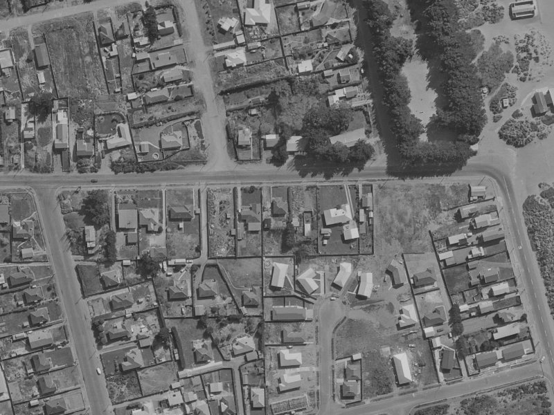 29 Beach Road from the air, 1970-1974