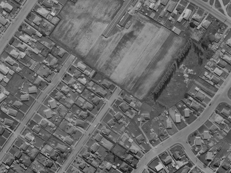 37 Oakland Street from the air, 1970-1974