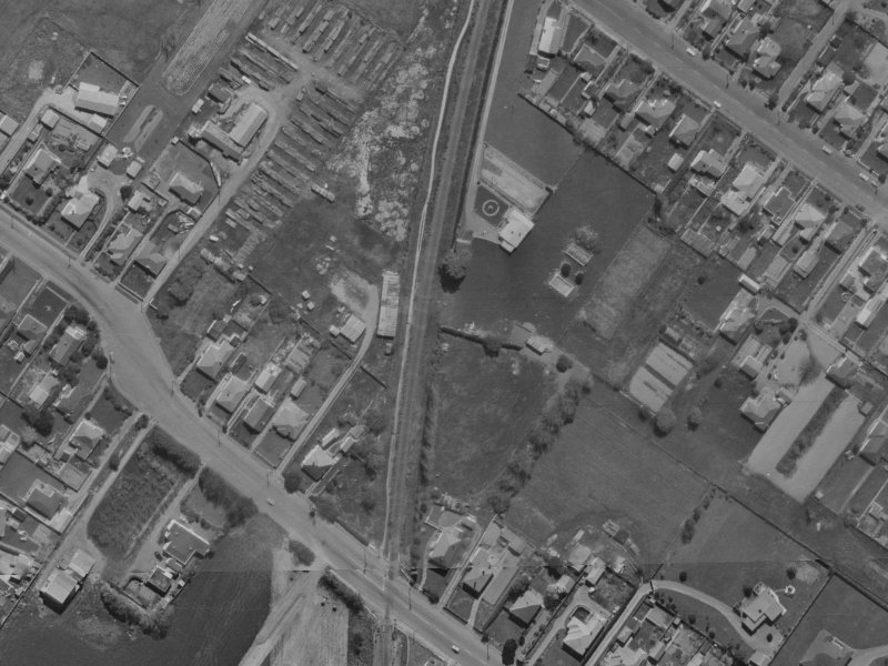 6 Prudhoe Lane from the air, 1970-1974