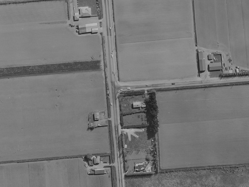 2 Mairehau Road from the air, 1970-1974
