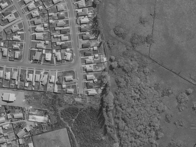 Chartwell Street from the air, 1970-1974