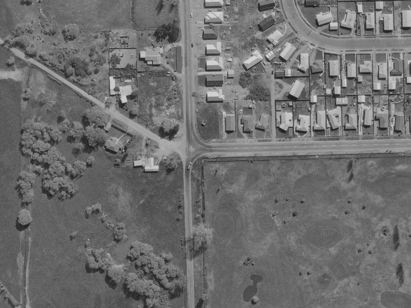 245R Beach Road from the air, 1970-1974