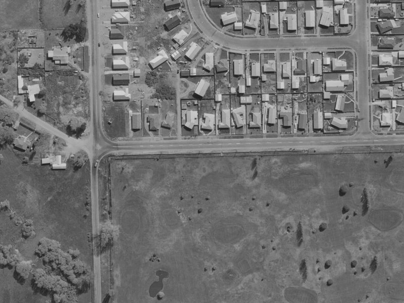 224 Beach Road from the air, 1970-1974