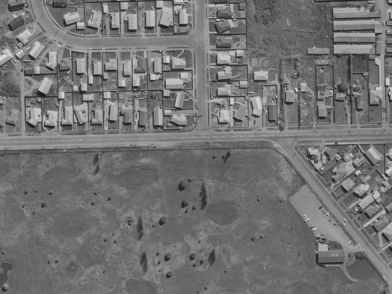 Queenspark Drive from the air, 1970-1974