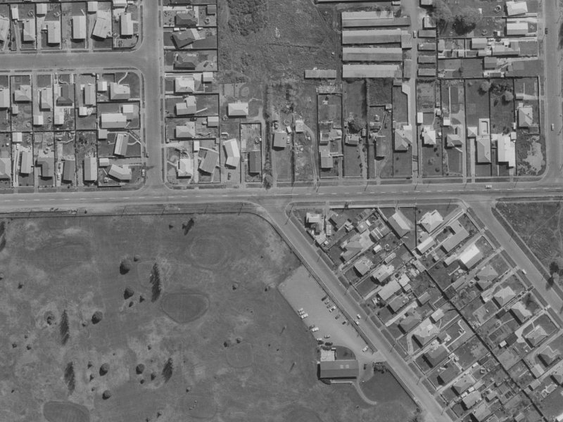 192 Beach Road from the air, 1970-1974