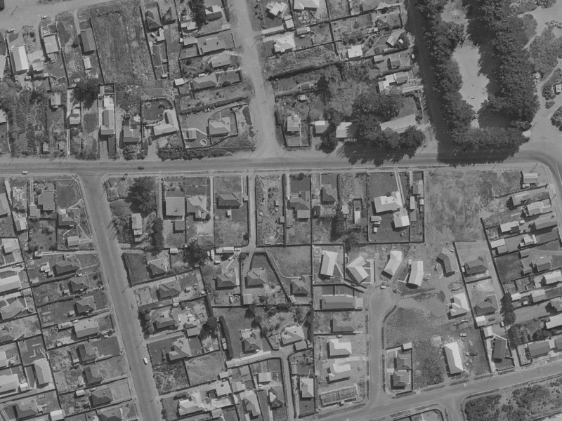 35 Beach Road from the air, 1970-1974