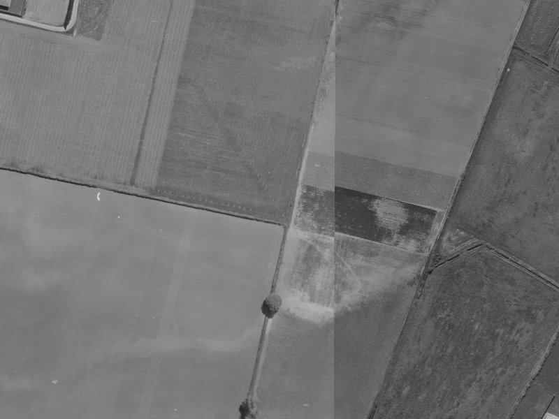 45 Skyedale Drive from the air, 1970-1974