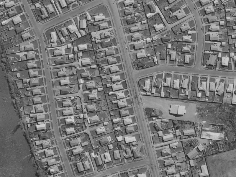 209 Burwood Road from the air, 1970-1974