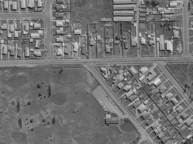 3 Ascot Avenue from the air, 1970-1974