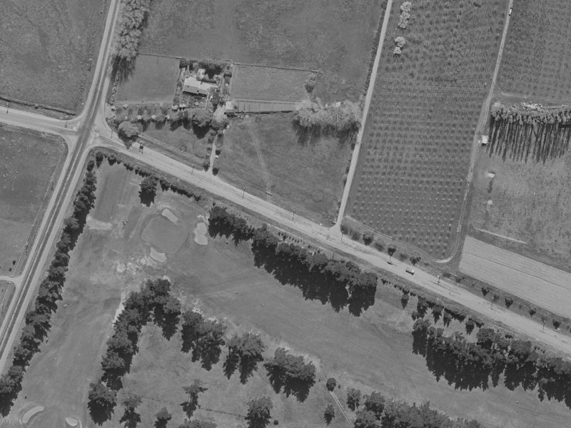 731 Wairakei Road from the air, 1970-1974