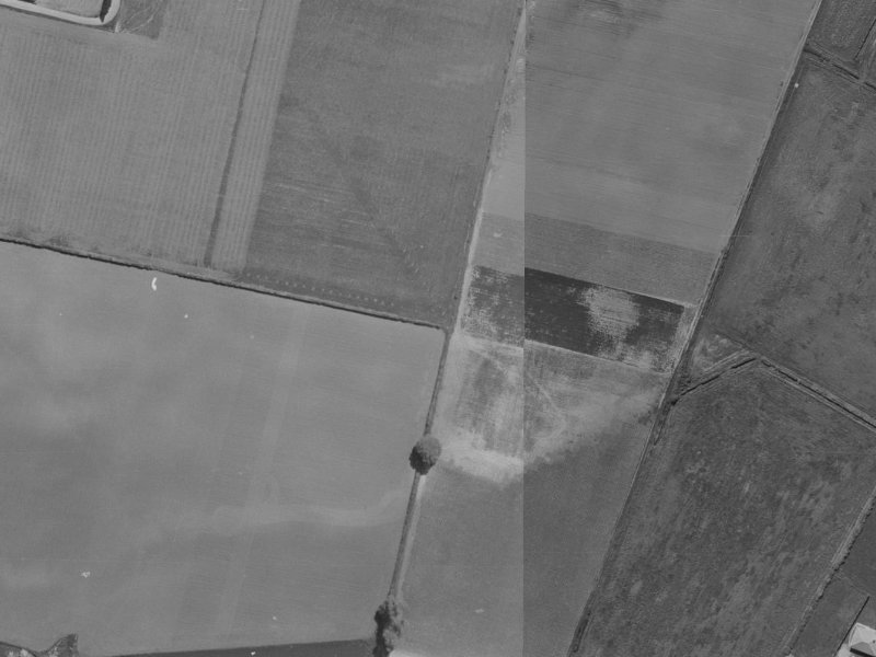 1 Berisdale Place from the air, 1970-1974