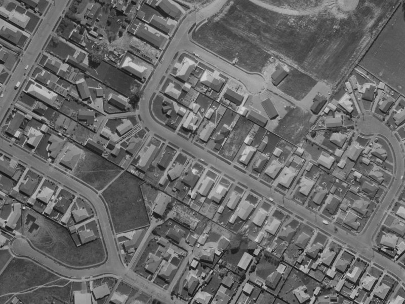 40 Reynolds Avenue from the air, 1970-1974