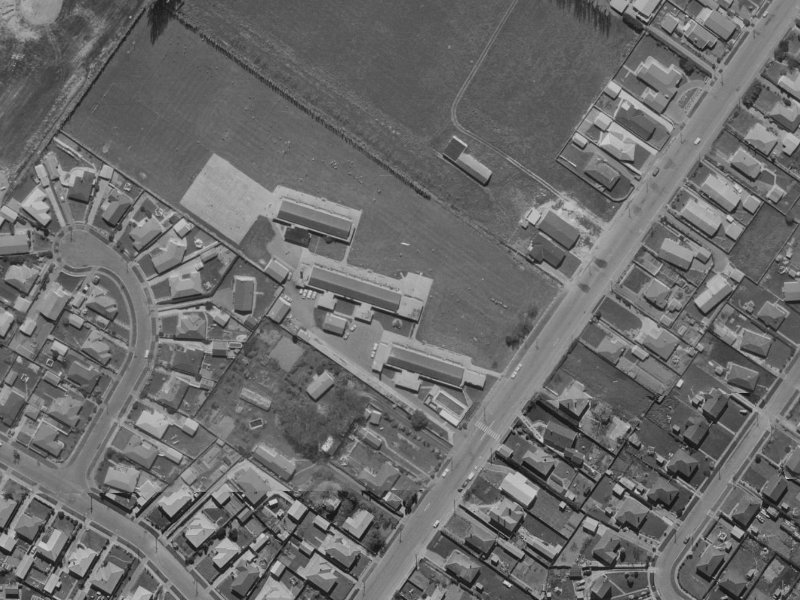 465 Greers Road from the air, 1970-1974