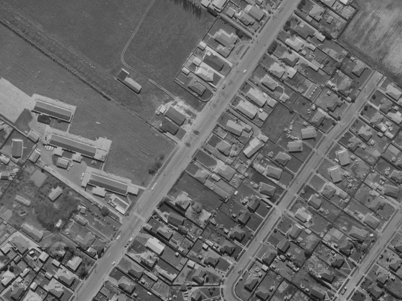 460 Greers Road from the air, 1970-1974