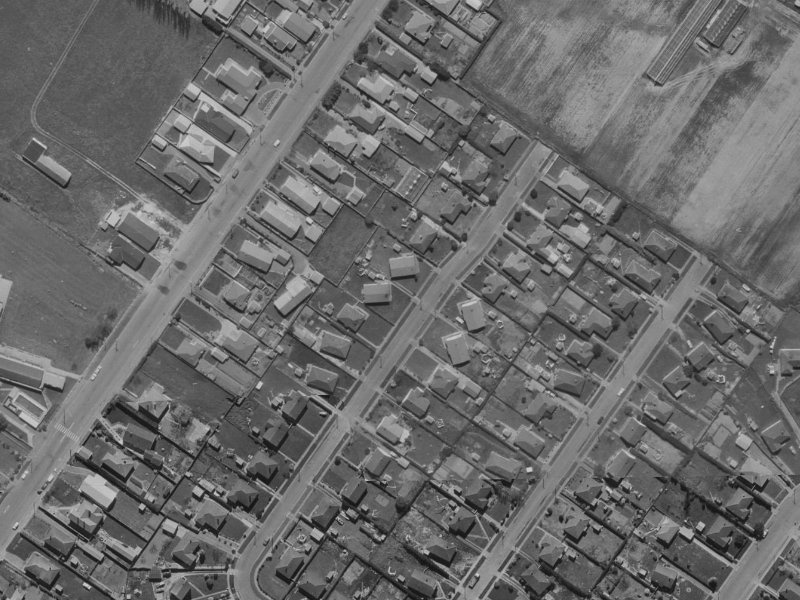 35 Primrose Street from the air, 1970-1974