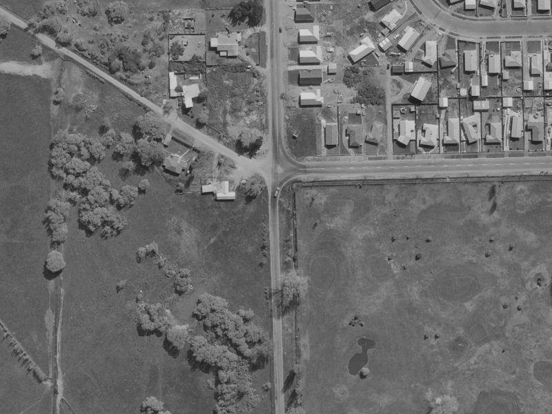 245R Beach Road from the air, 1970-1974