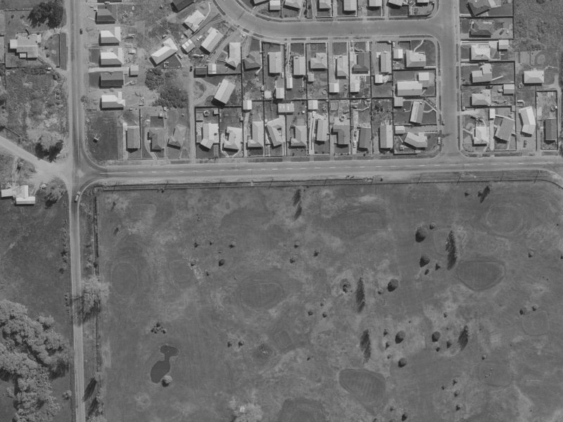 218 Beach Road from the air, 1970-1974