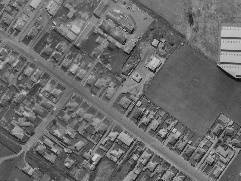 50 Vagues Road from the air, 1970-1974