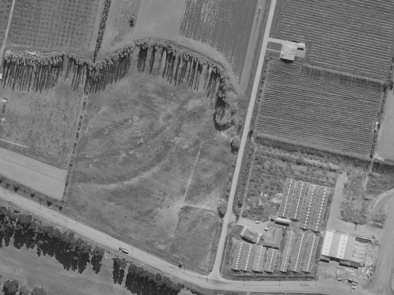 Stanleys Road from the air, 1970-1974