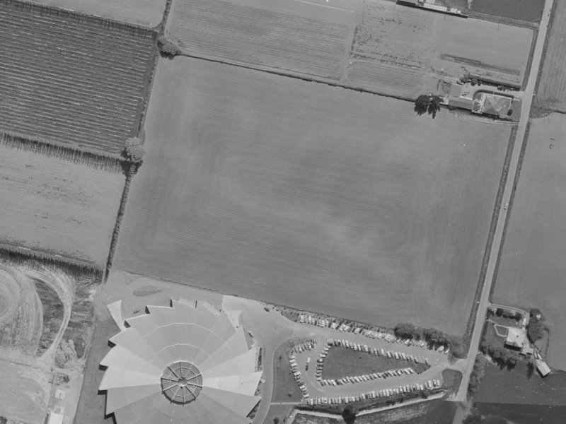 558 Wairakei Road from the air, 1970-1974