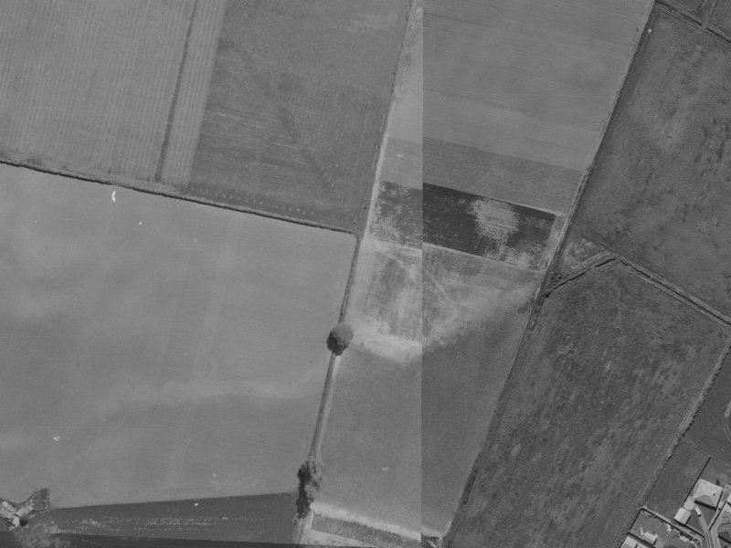 2 Berisdale Place from the air, 1970-1974