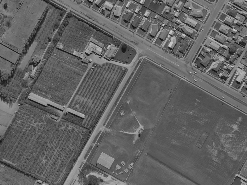 60B Leacroft Street from the air, 1970-1974