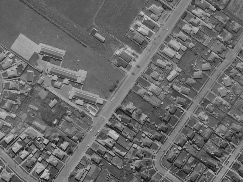 460A Greers Road from the air, 1970-1974