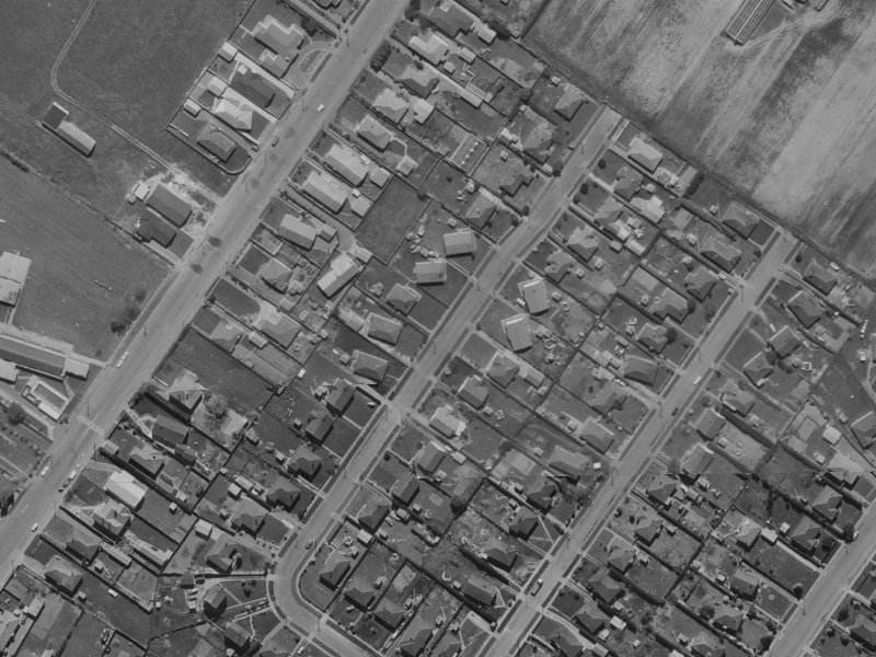 31 Primrose Street from the air, 1970-1974