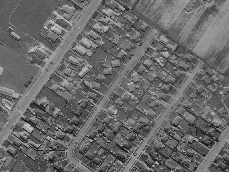 20 Primrose Street from the air, 1970-1974