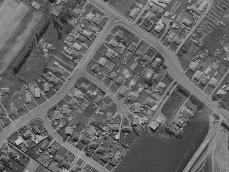 5 Virgil Place from the air, 1970-1974