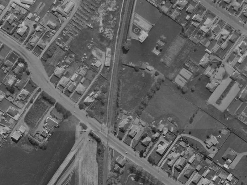 5 Prudhoe Lane from the air, 1970-1974