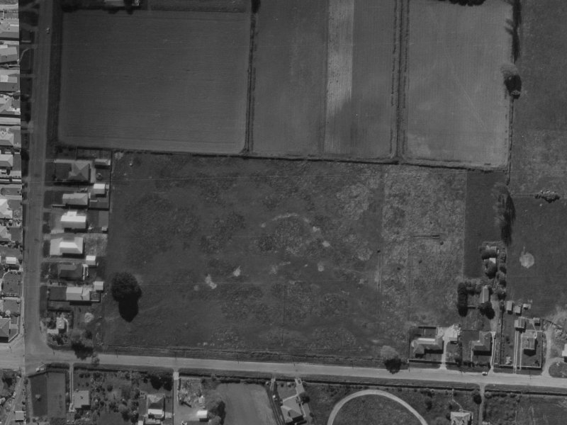 18 Autumn Place from the air, 1970-1974