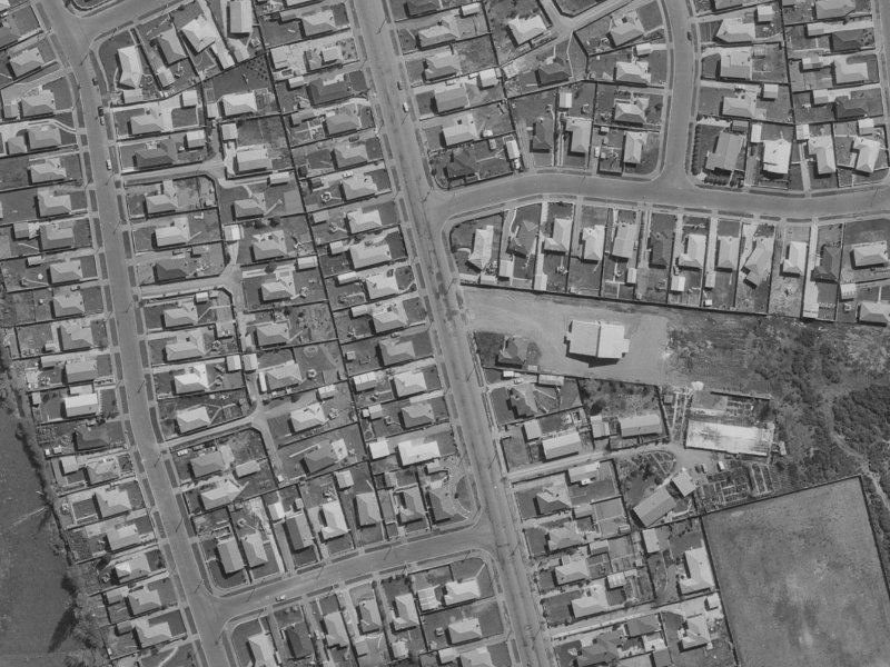 212 Burwood Road from the air, 1970-1974