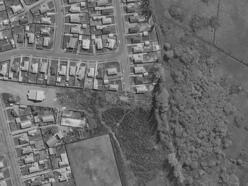 68 Chartwell Street from the air, 1970-1974