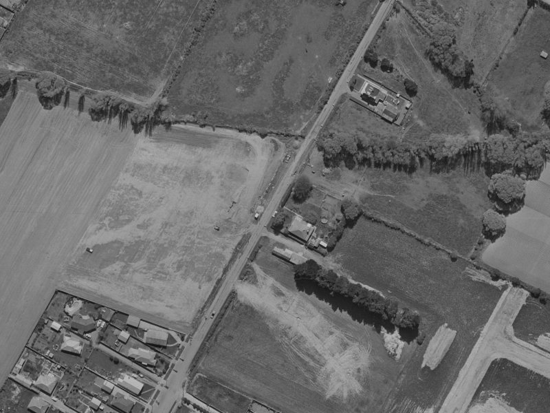 84 Breens Road from the air, 1970-1974