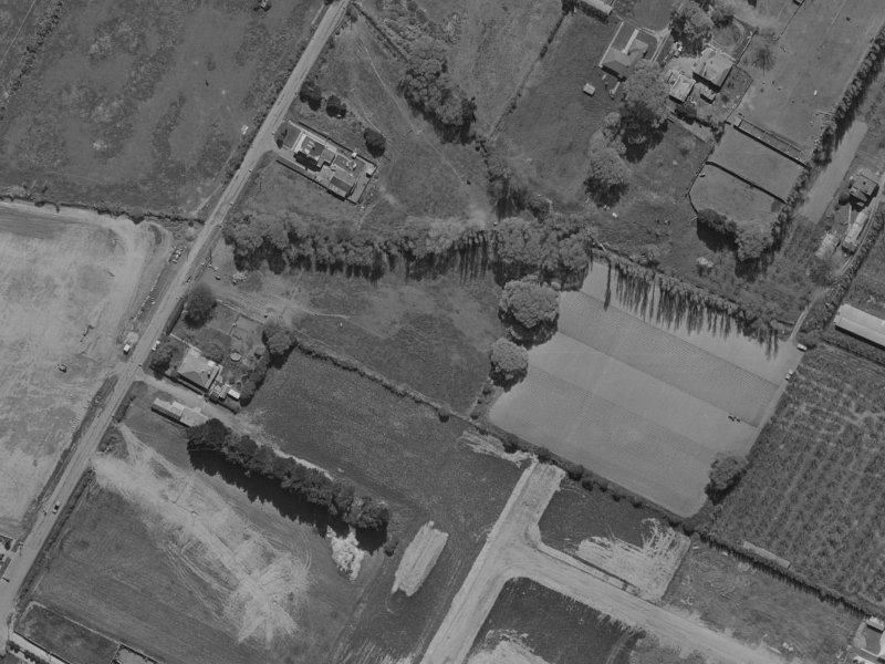 Veronica Place from the air, 1970-1974