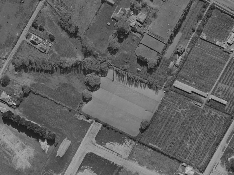 19 Clotilda Place from the air, 1970-1974