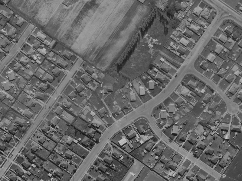 35 Morrison Avenue from the air, 1970-1974