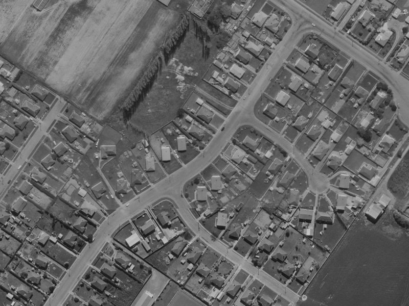 43 Morrison Avenue from the air, 1970-1974