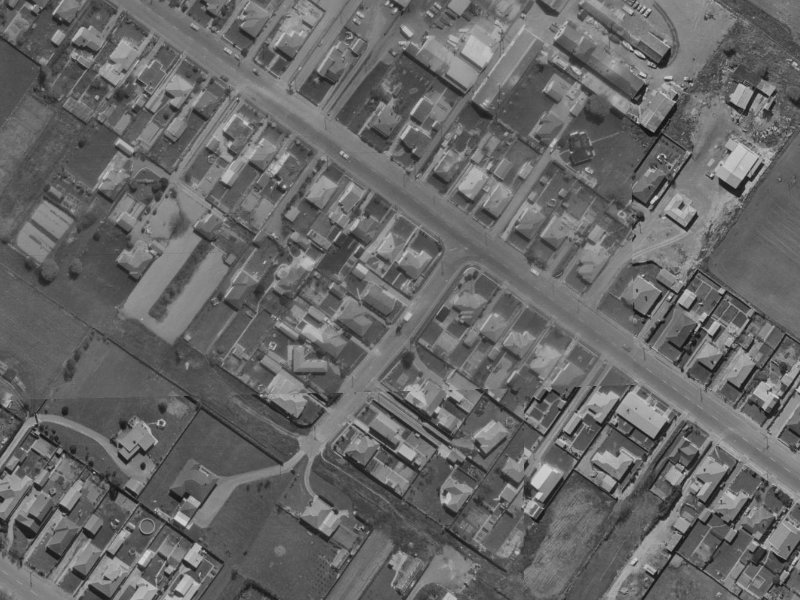 2A Nyoli Street from the air, 1970-1974