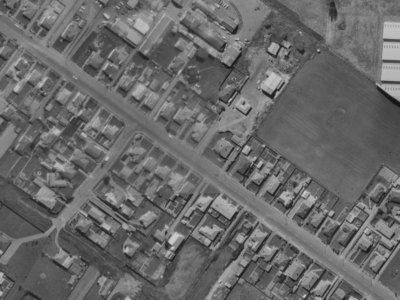 54 Vagues Road from the air, 1970-1974