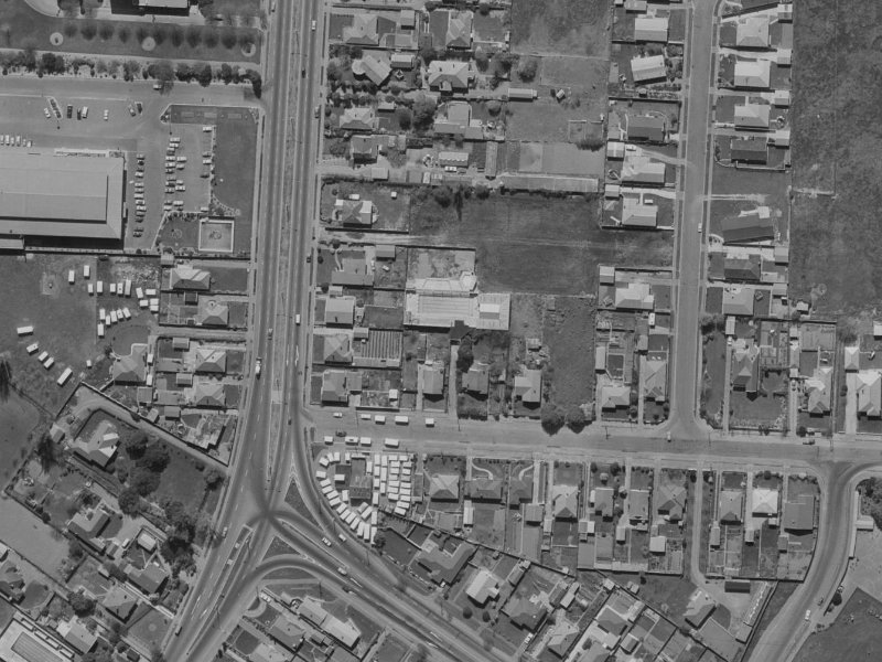 7 Winters Road from the air, 1970-1974